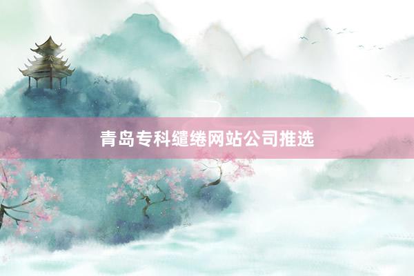 青岛专科缱绻网站公司推选